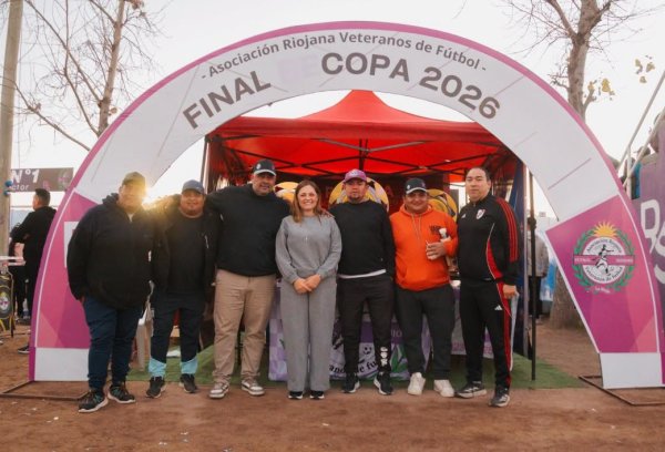 TERE MADERA VISIT&Oacute; EL PREDIO DE LOS VETERANOS Y DESTAC&Oacute; QUE ES UN ESPACIO DE ENCUENTRO PARA LAS FAMILIAS RIOJANAS 