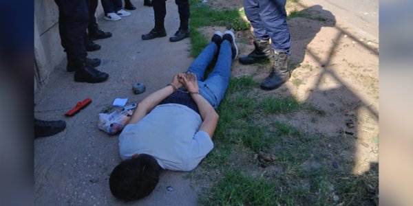 UN DETENIDO TRAS INTENTAR ROBAR EL SISTEMA DE ILUMINACI&Oacute;N DE RIOJA JUNIORS