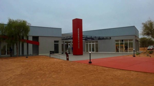 LA PROVINCIA INAUGURA EL PARQUE TEM&Aacute;TICO ENRIQUE ANGELELLI
