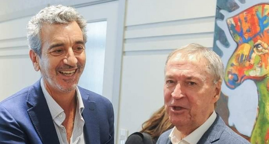 EL PRECANDIDATO FLORENCIO RANDAZZO LLEGA A LA RIOJA