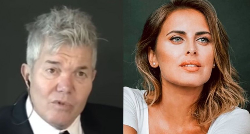 BURLANDO SE REFIRIÓ A LA SALUD DE SILVINA LUNA Y SE MOSTRÓ ESPERANZADO