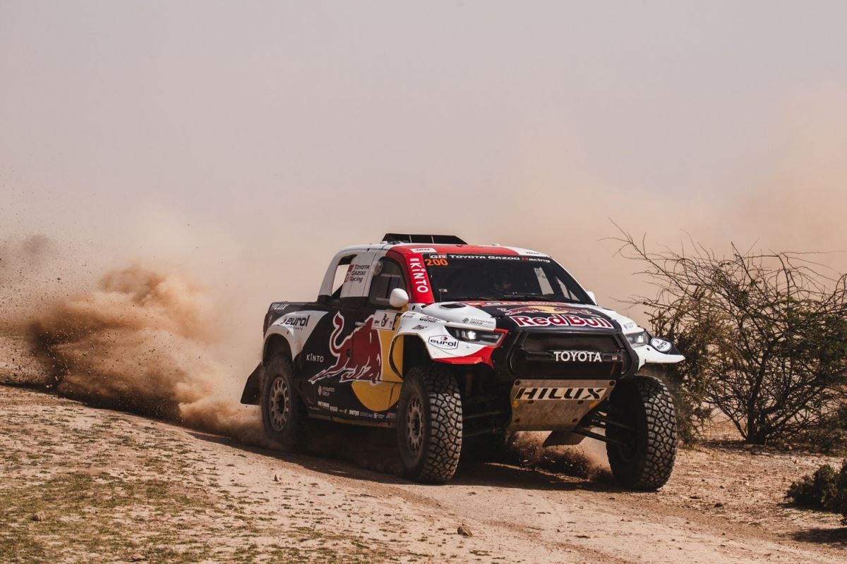 DESAFIO RUTA 40: NASSER AL ATTIYAH GANÓ EL PRÓLOGO EN LA RIOJA