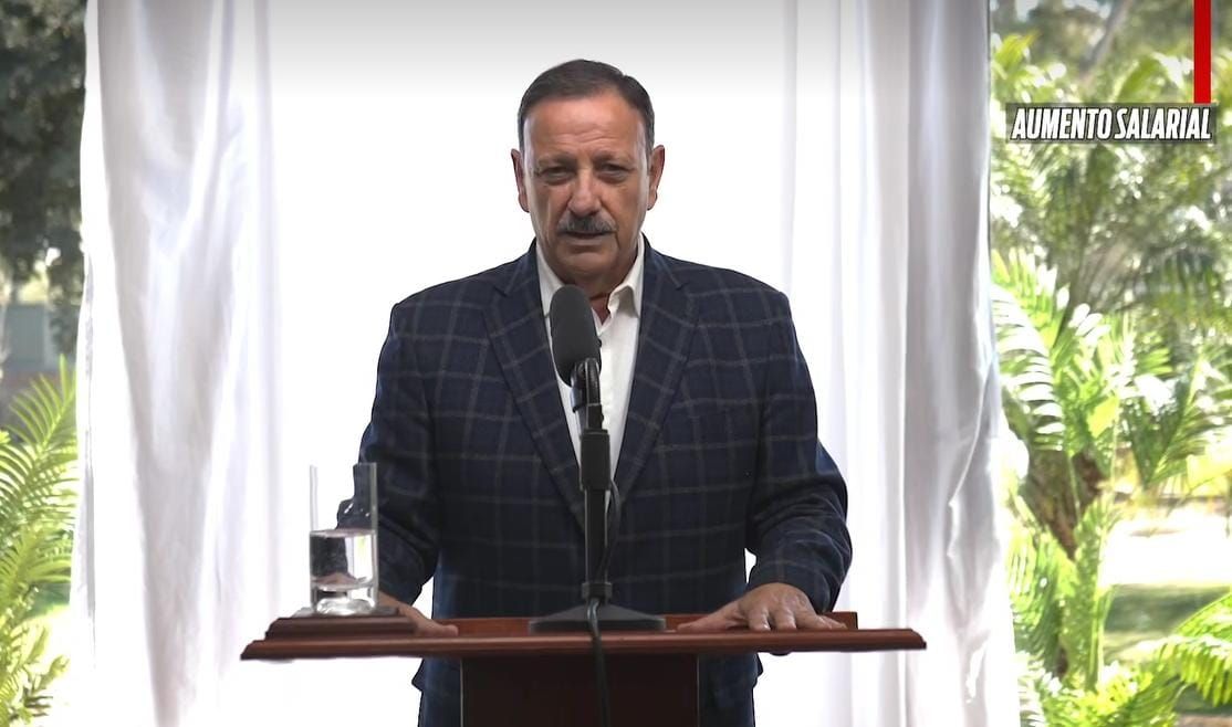 IMPORTANTES ANUNCIOS ECONOMICOS DEL GOBERNADOR
