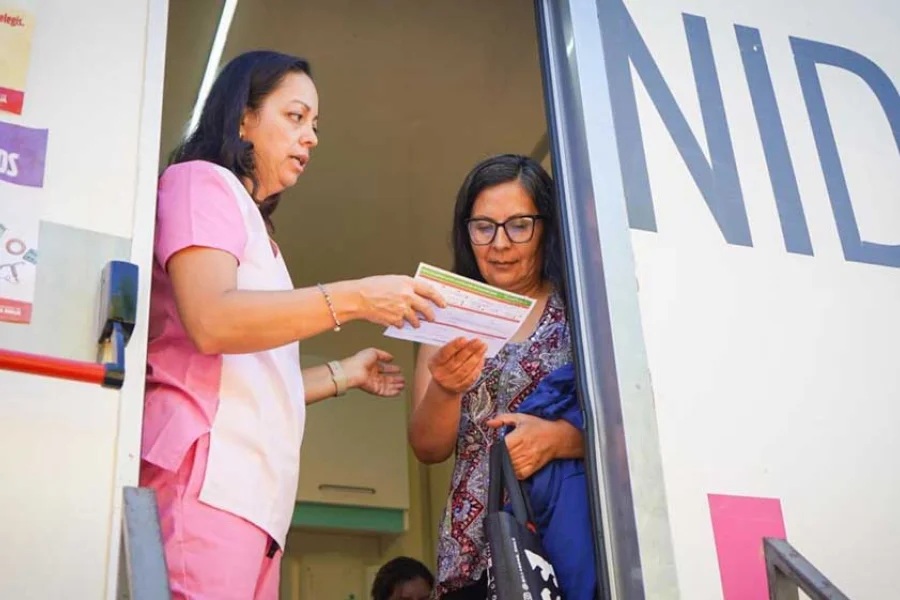CONTINÚA LA CAMPAÑA DE SALUD INTEGRAL DE LA MUJER CON ESTUDIOS GRATUITOS
