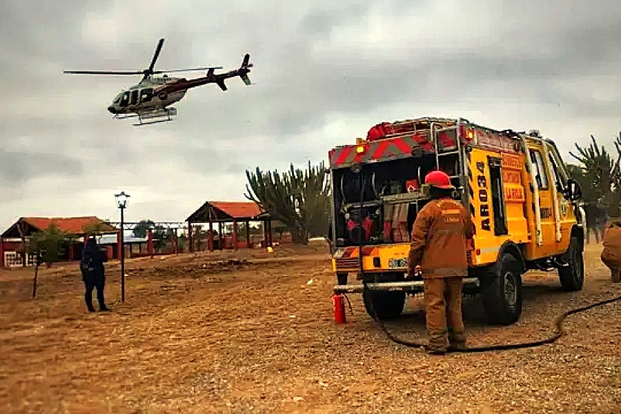 EL EJERCITO SE SUMA A LA BUSQUEDA DE JOSÉ PORTUGAL