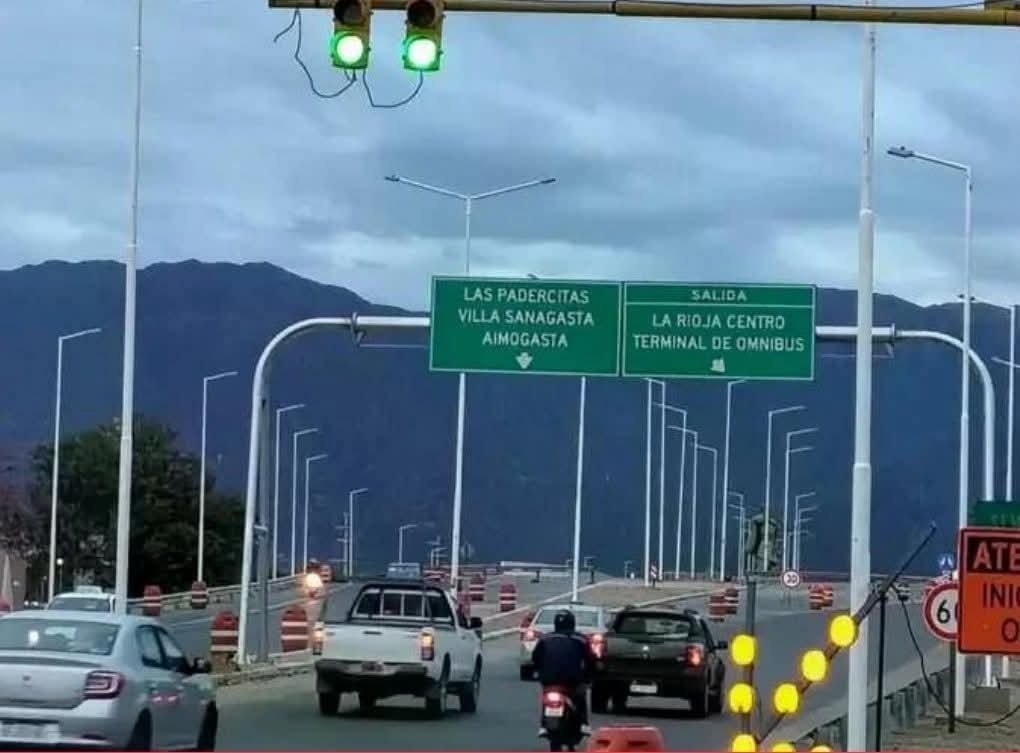  COMENZÓ LA ETAPA FINAL DE LA OBRA DEL NUDO VIAL DE LA ROTONDA DEL CHACHO 