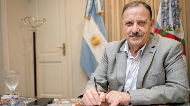 QUINTELA CRITICÓ LOS VETOS DE MILEI