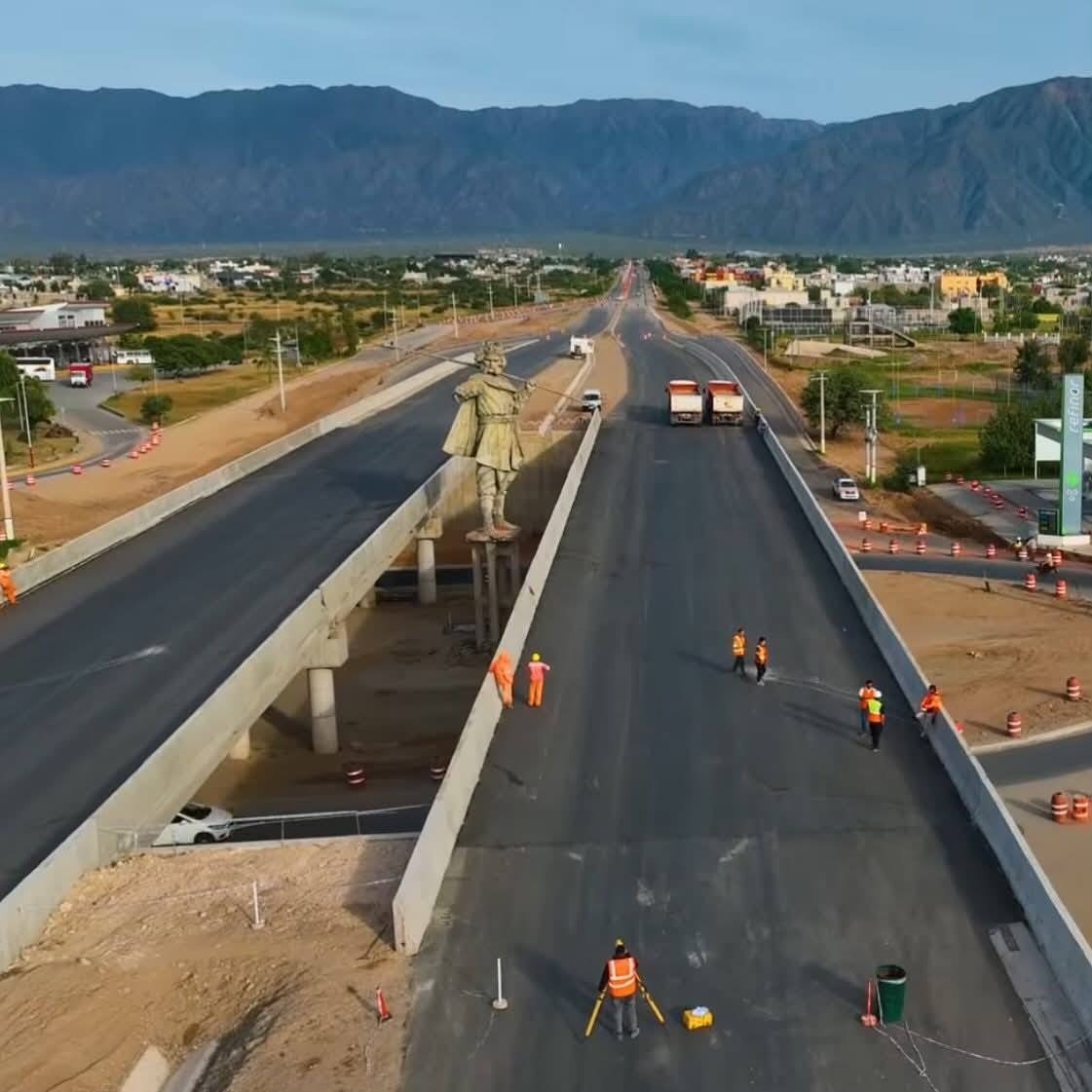 LA PRÓXIMA SEMANA SE HABILITARÁ DE FORMA TOTAL EL NUDO VIAL DEL CHACHO 