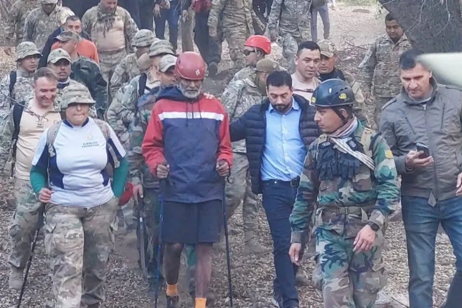 OPERATIVO HISTÓRICO: RESCATAN CON VIDA A JOSÉ PORTUGAL