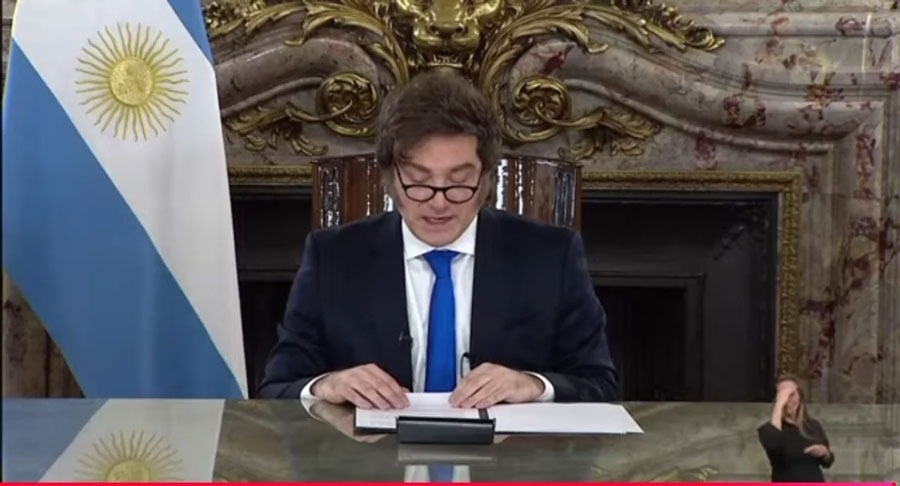 MILEI ANUNCIÓ NUEVAS MEDIDAS PARA 