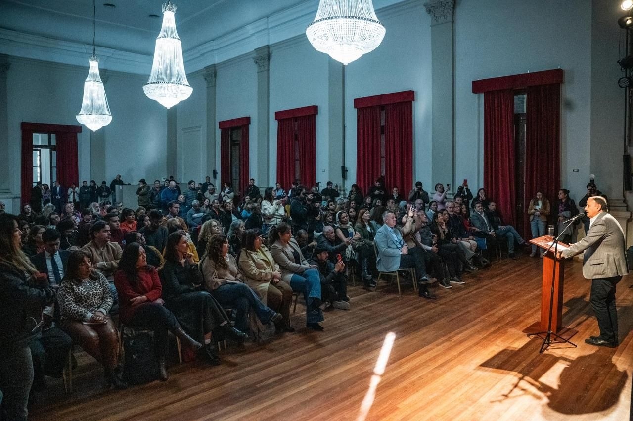 QUINTELA ENCABEZÓ LA APERTURA DEL SEMINARIO 