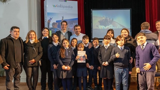 ESTUDIANTES PRESENTES EN LA SEGUNDA EDICIÓN DE WINTIPEDIA