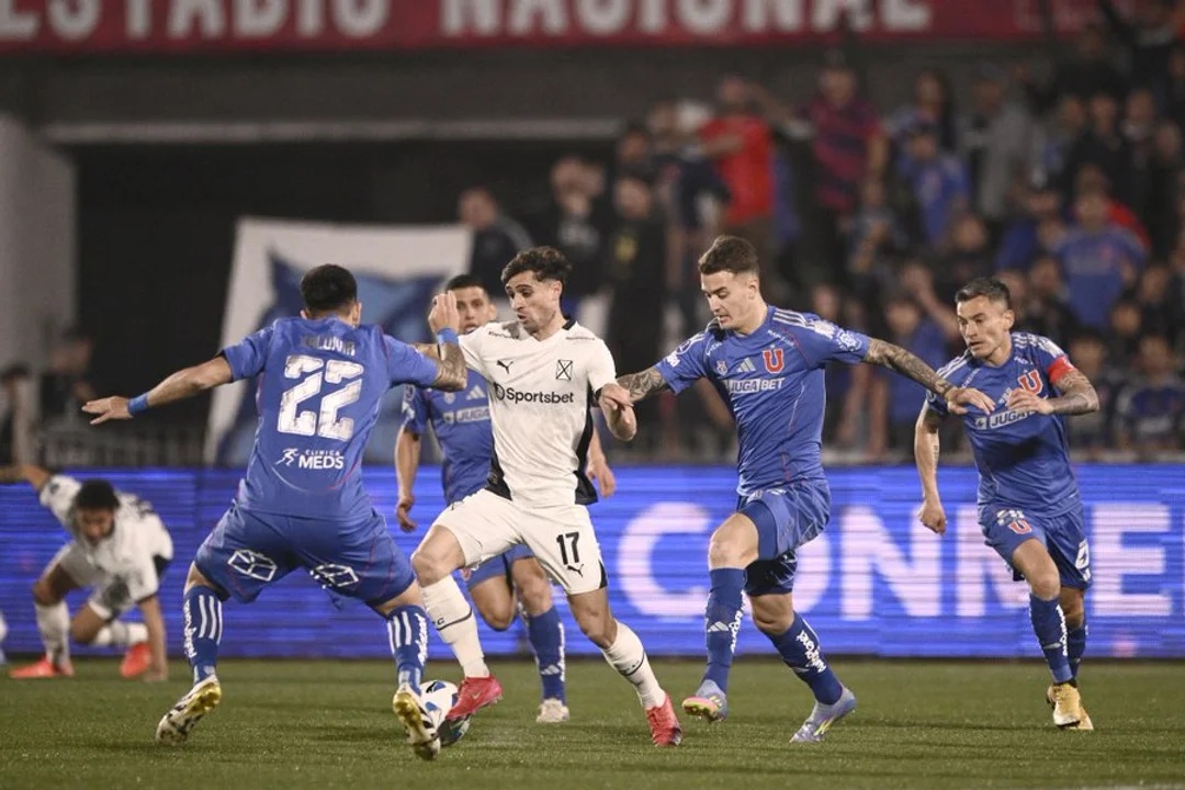  INDEPENDIENTE PERDIÓ ANTE UNIVERSIDAD DE CHILE Y TODO SE DIFINE EN AVELLANEDA