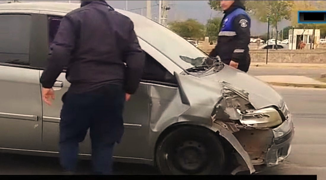 UNA MUJER CONDUCIA EN ESTADO DE EBRIEDAD Y CHOCÓ CONTRA UN ÁRBOL