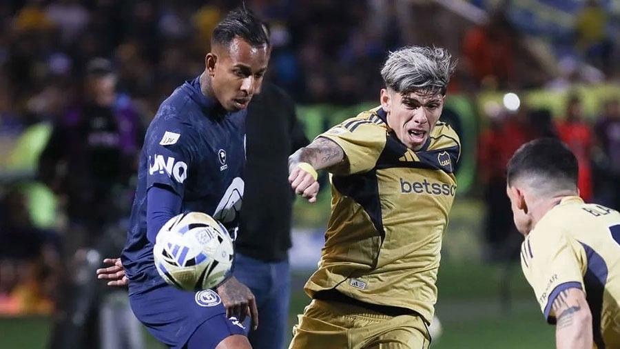 BOCA GANÓ EN MENDOZA Y ROMPIÓ SU RACHA HISTÓRICA SIN GANAR