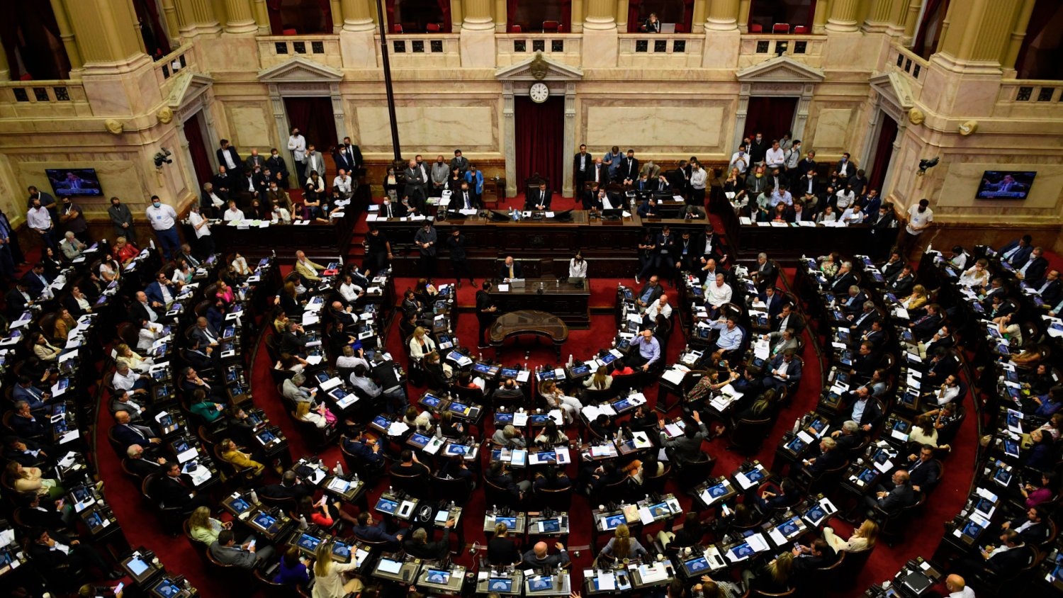 DIPUTADOS: LA OPOSICIÓN RECHAZÓ EL VETO A LA LEY DE DISCAPACIDAD