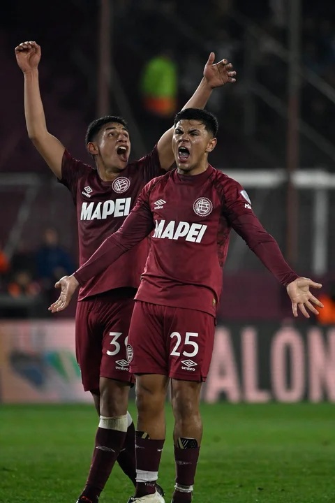 LANUS SE METIÓ EN CUARTOS DE FINAL DE LA SUDAMERICANA