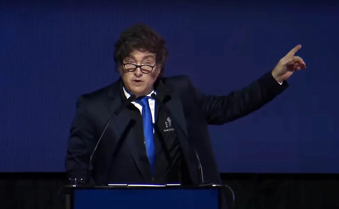 MILEI CONTRA EL CONGRESO: 