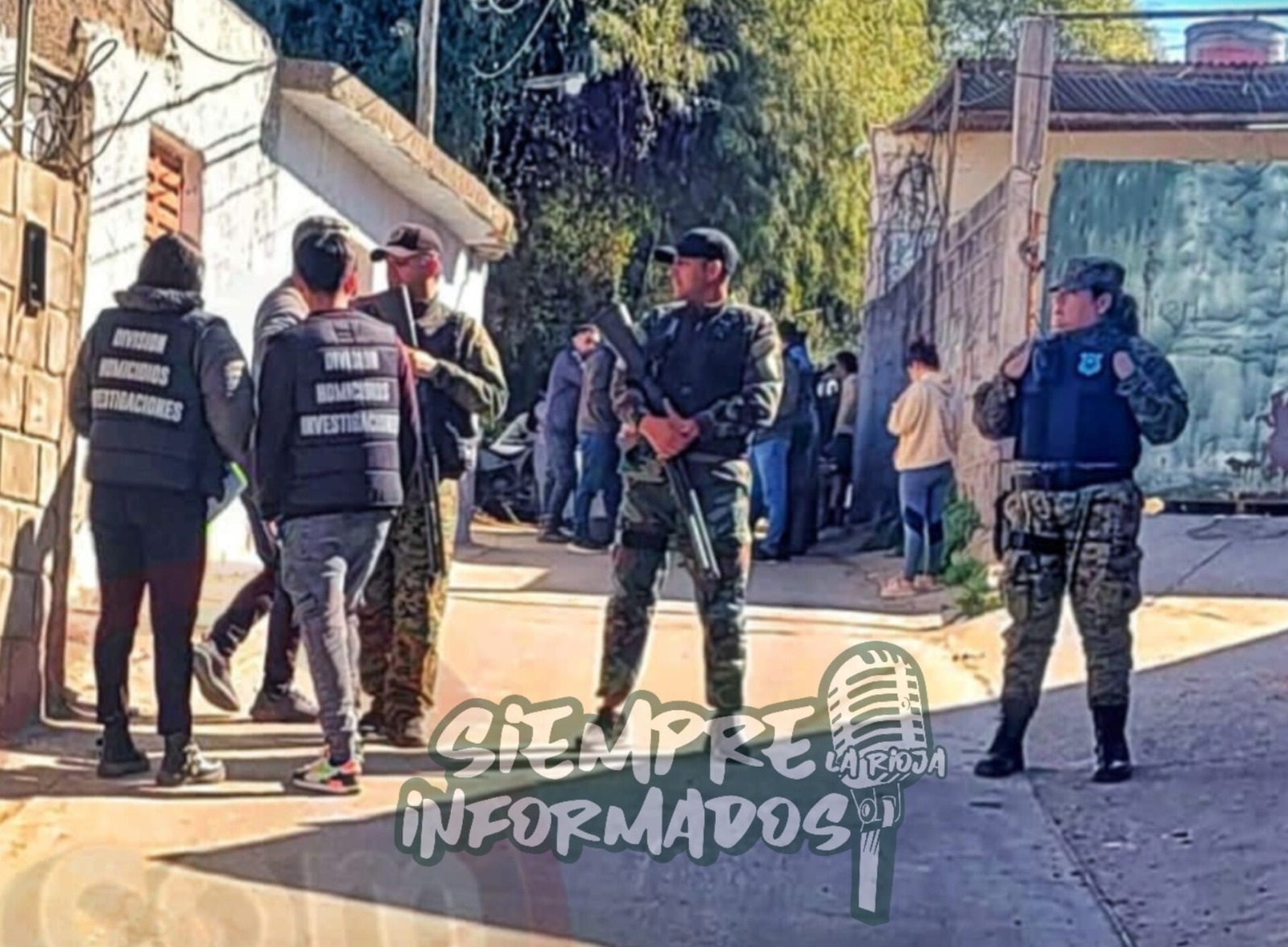 LA POLICIA DETUVO A UN SUJETO VINCULADO A UN HOMICIDIO EN EL BARRIO 12 DE JUNIO