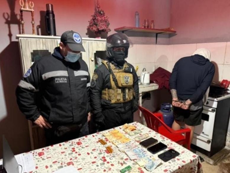 NUEVO GOLPE AL NARCOMENUDEO EN LA CAPITAL