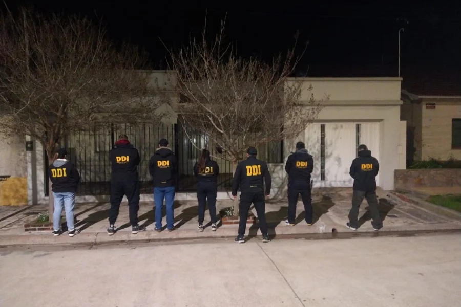 ALLANAMIENTO EN LA RIOJA TRAS UN OPERATIVO INTERNACIONAL CONTRA LA PEDOFILIA