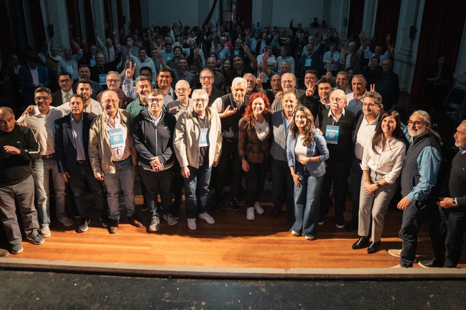 EL PERONISMO DEBATE EN LA RIOJA EL FUTURO DEL SECTOR AGROINDUSTRIAL