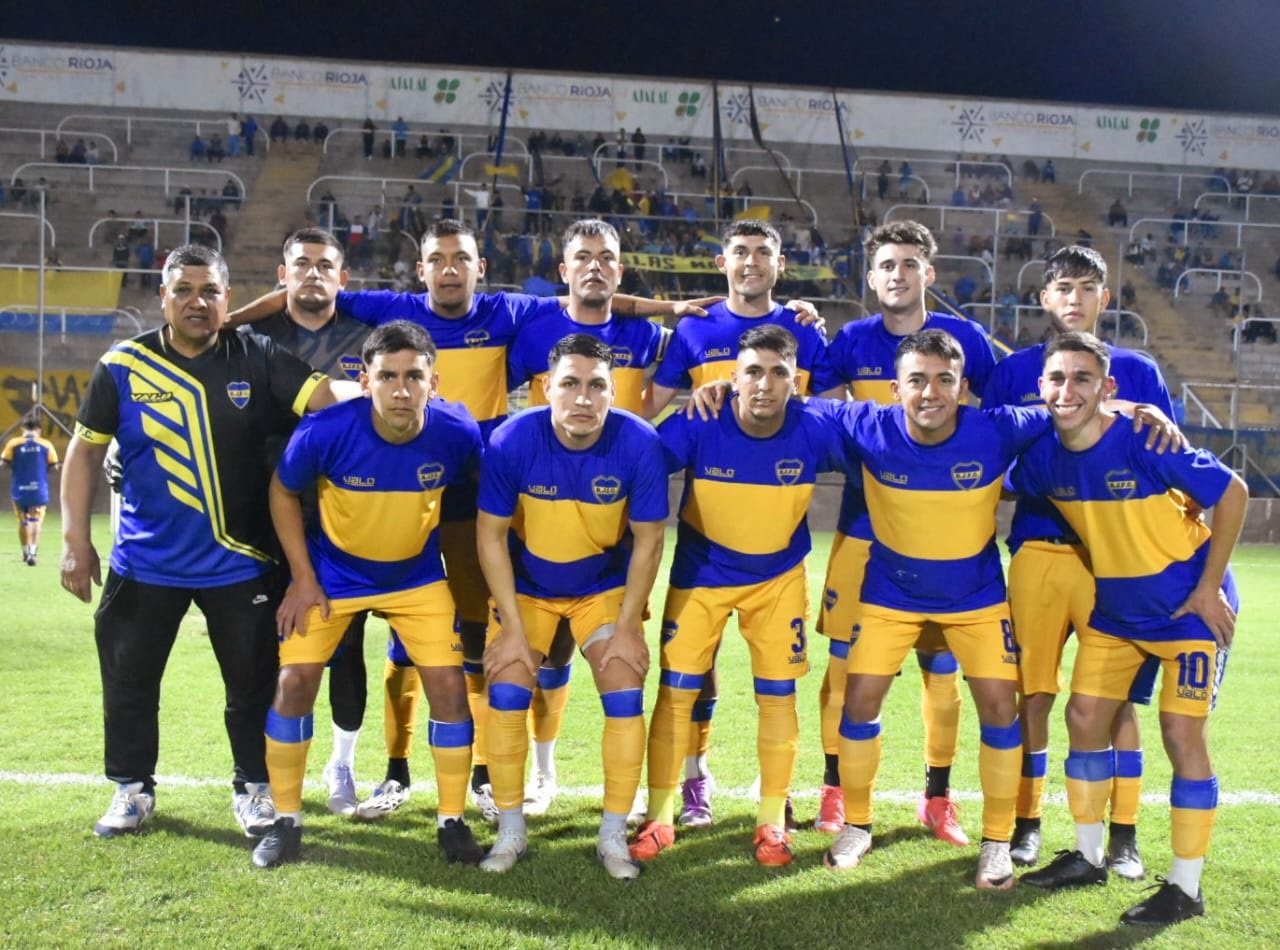 RIOJA Y ANDINO SE INSTALARON EN LA SEMIFINAL DEL TORNEO