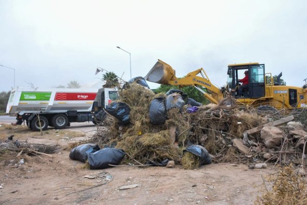 M&Aacute;S TRANSITABILIDAD Y MENOS BASURA EN LA RUTA 5 