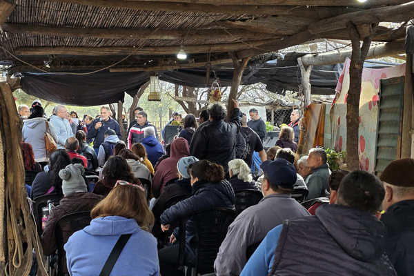 GRAN PASO: M&Aacute;S DE 220 FAMILIAS DE LA ESPERANZA COMENZARON EL PROCESO PARA ACCEDER AL T&Iacute;TULO DE PROPIEDAD DE SUS VIVIENDAS 