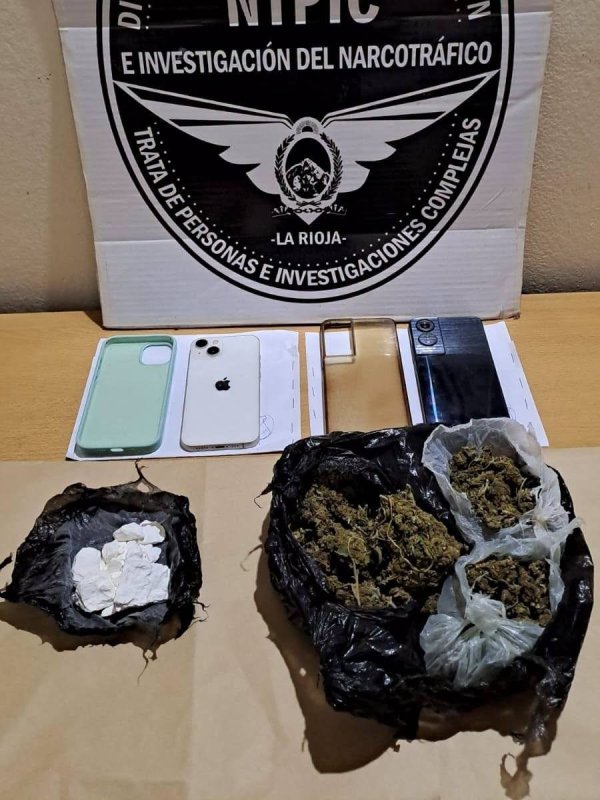 DOS DETENIDOS EN CAPITAL TRAS UN OPERATIVO DE DROGA