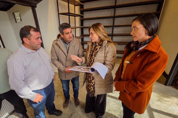 TERE MADERA ESTUVO EN OLTA, RECORRI&Oacute; OBRAS Y ACOMPA&Ntilde;&Oacute; A EMPRENDEDORES