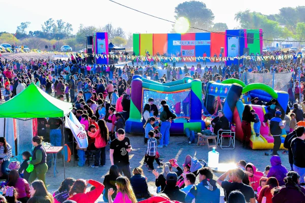 FESTIPEQUES LLEGAR&Aacute; A TODA LA RIOJA DURANTE EL MES DE LAS INFANCIAS