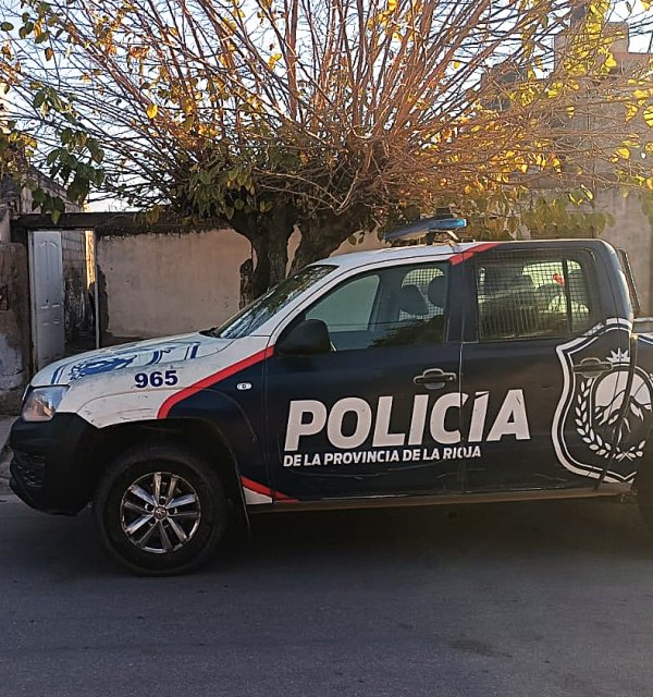 PINCHAS: AGREDI&Oacute; A SU MADRE, LA AMENAZ&Oacute; CON UNA ESCOPETA Y TERMIN&Oacute; DETENIDO