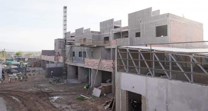 PLAN ANGELELLI: LAS VIVIENDAS EN ALTURA A POCO DE CONCLUIRSE 
