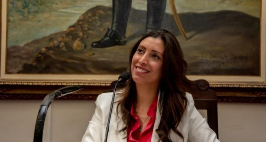 LA VICEGOBERNADORA ENCABEZARÁ LA SESIÓN ESPECIAL