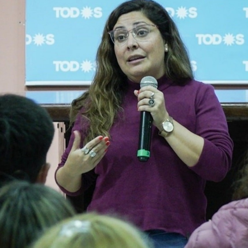 LUZ SANTANGELO CONDENÓ EL ACCIONAR DE LOS MEDIOS DE COMUNICACIÓN