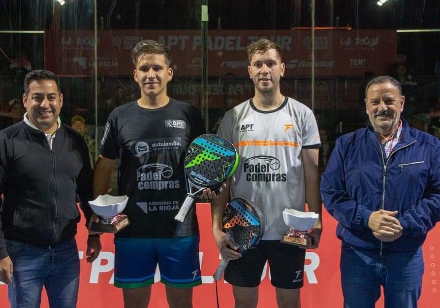 EL GOBERNADOR PARTICIPÓ DE LA PREMIACIÓN EN EL TORNEO FUTURE