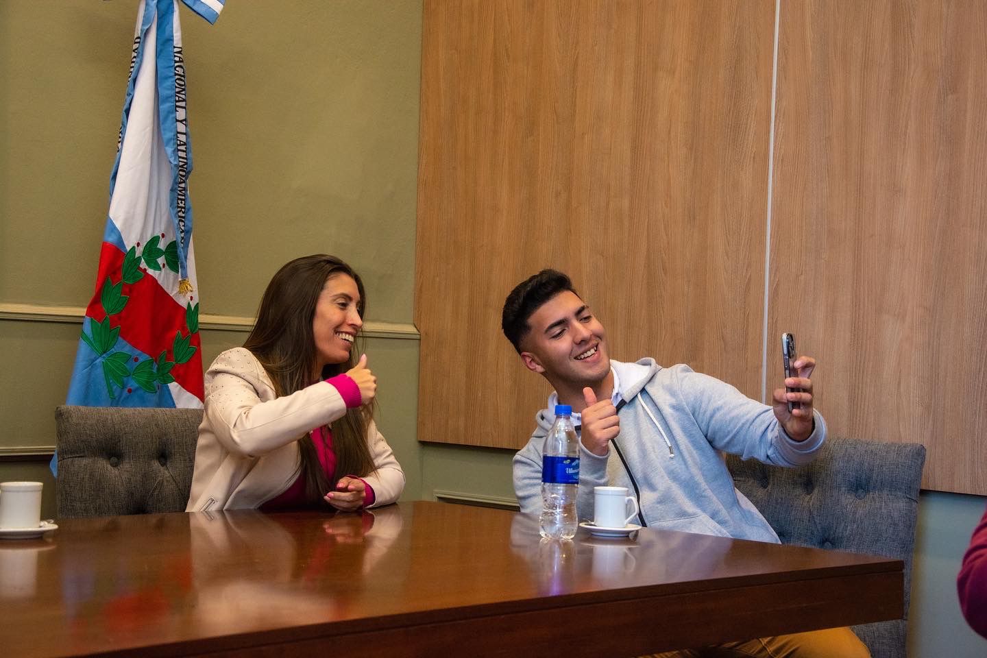 JOVEN INFLUENCER DE VILLA UNIÓN VISITÓ A LA VICEGOBERNADORA