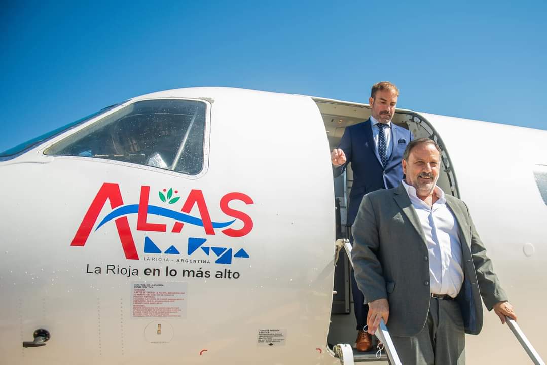 LA RIOJA TENDRÁ UN VUELO DIRECTO A SAN PABLO