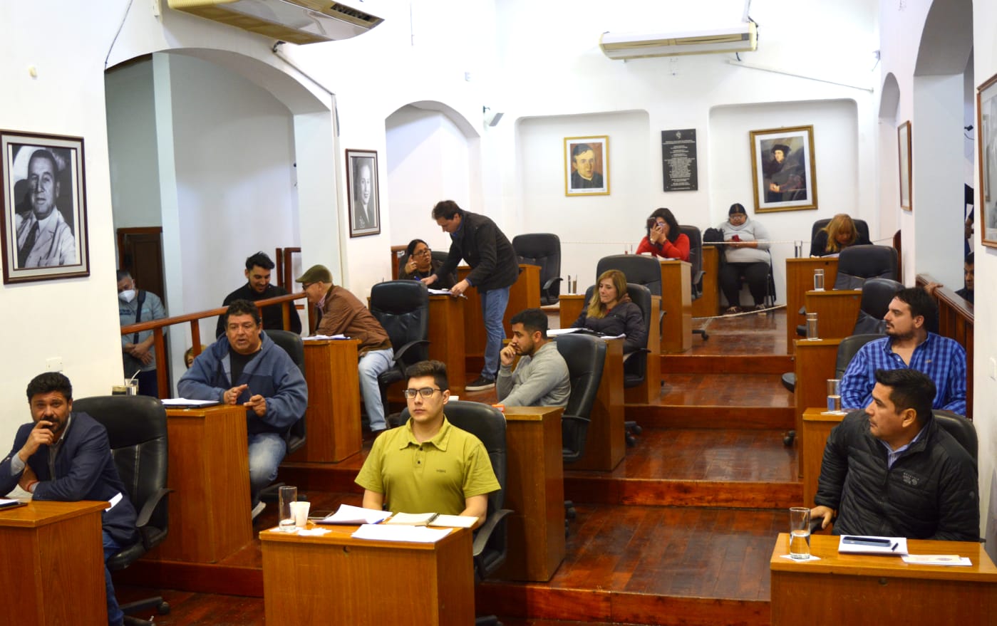 CONCEJO DELIBERANTE: SE VIENE LA PRIMERA SESIÓN DEL MES