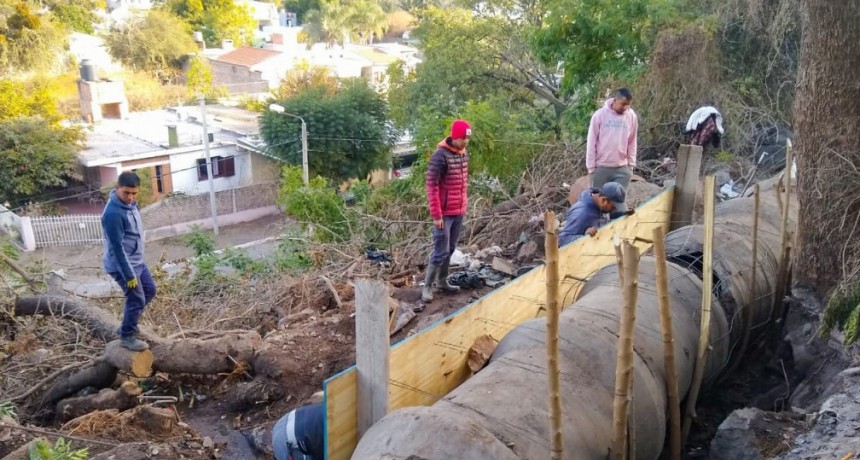 INICIA LA SEGUNDA ETAPA DE LAS TAREAS DE MANTENIMIENTO DEL CANAL PRINCIPAL DE OLTA