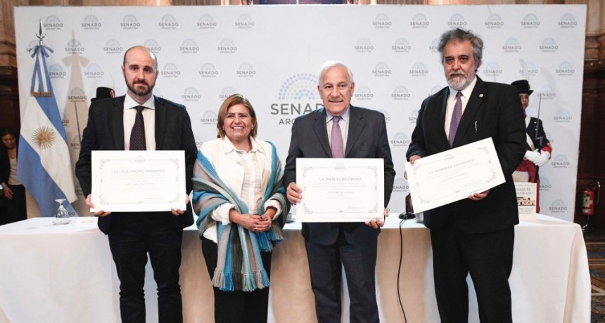 CLARA VEGA PARTICIPÓ EN PRESENTACIÓN DE LIBRO DE MANUEL BELGRANO