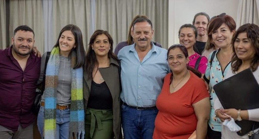 COMPROMISO DE QUINTELA CON TRABAJADORES DE DISCAPACIDAD