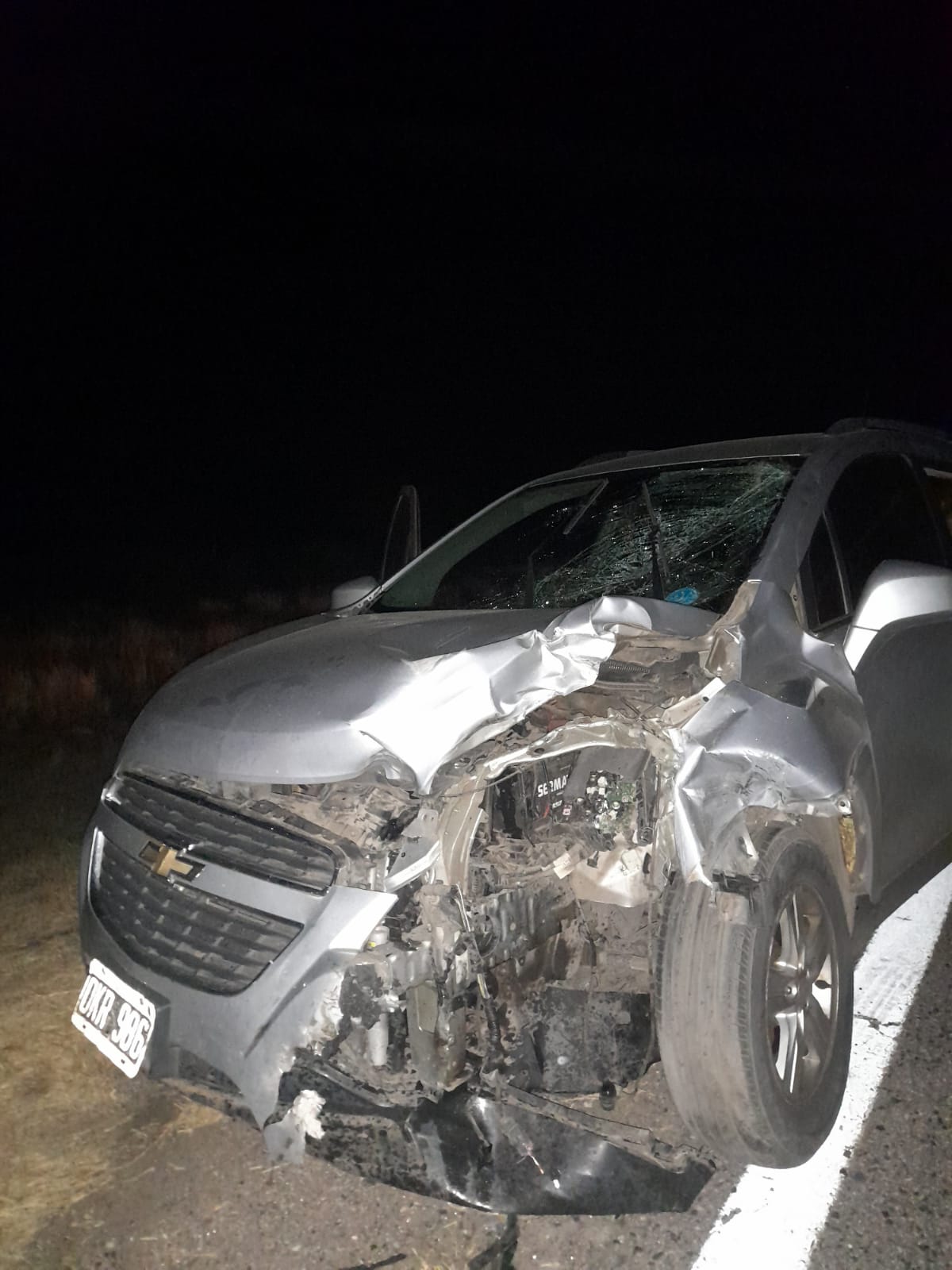 GRAVE SINIESTRO VIAL CON UNA VÍCTIMA FATAL EN LA RUTA 38