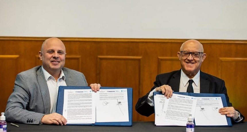 LA UNLAR FIRMÓ CONVENIO DE COLABORACIÓN CON CEPROCOR