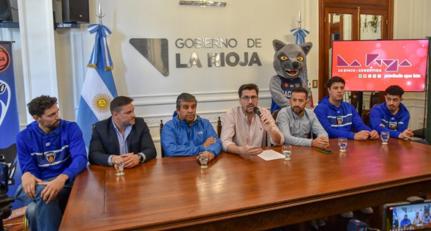 PRESENTARON EL SÚPER 4 POR LA “COPA PROVINCIAL DE LA RIOJA”