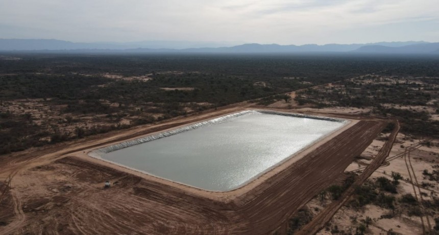 LA OBRA HÍDRICA HACE HISTORIA EN PATQUIA