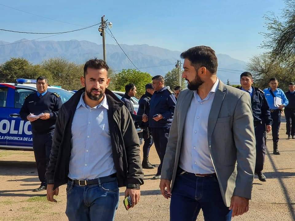 TRABAJAN EN EL OPERATIVO DE SEGURIDAD PARA RIVER-PATRONATO 