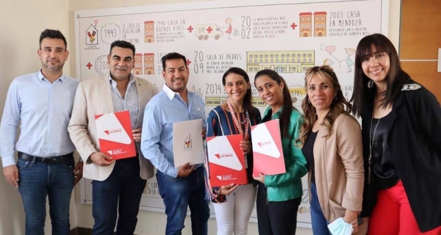 FIRMARON IMPORTANTES CONVENIOS PARA ALOJAMIENTO GRATUITO DE FAMILIAS CON  NIÑOS CON CÁNCER 
