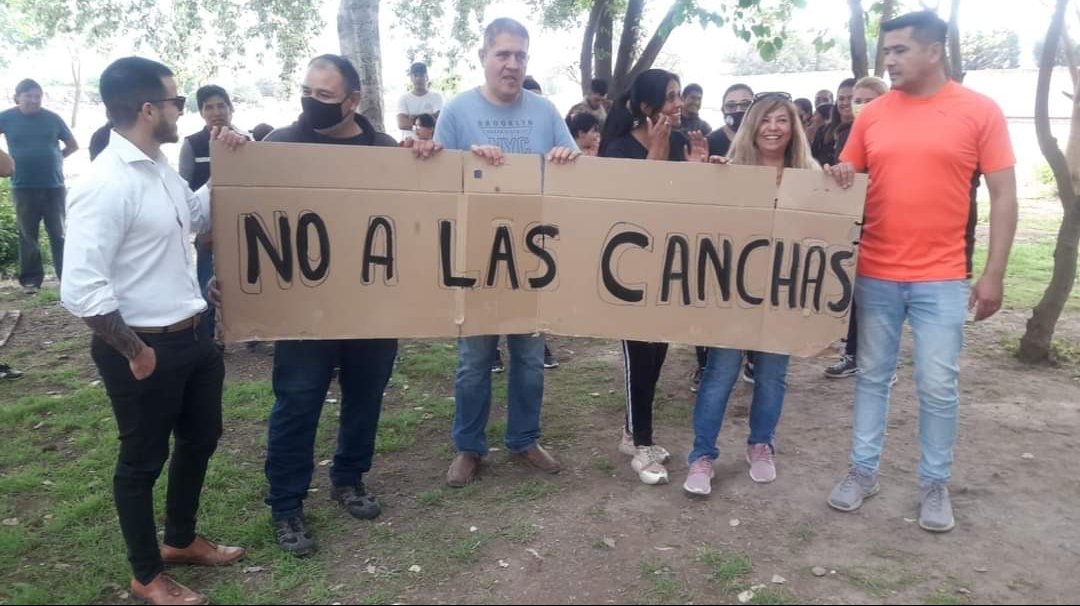  “COMO VECINOS QUEREMOS QUE EL PARQUE DE LA FAMILIA TENGA CONTINUIDAD”